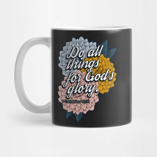 1 Corinthians 10:31 Mug